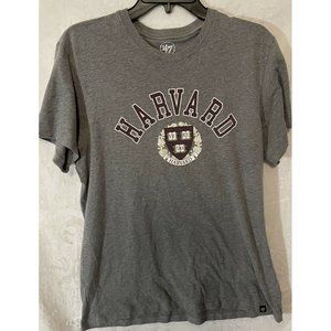 47 shirt - Harvard gray men’s shirt Large
